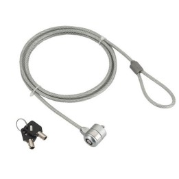 Gembird LK-K-01 Lucchetto per cavi per notebook (lucchetto a chiave) 1.8m