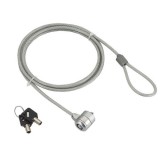 Gembird LK-K-01 Lucchetto per cavi per notebook (lucchetto a chiave) 1.8m