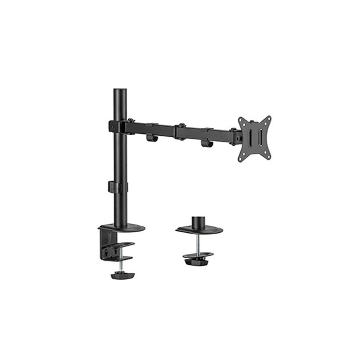 Gembird MA-D1-01 supporto monitor / staffa 81.3 cm (32 ) Scrivania Nero
