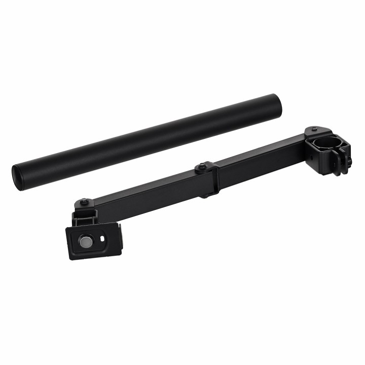 Gembird MA-D1-01 supporto monitor / staffa 81.3 cm (32 ) Scrivania Nero