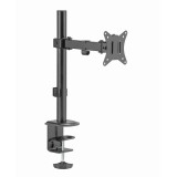 Gembird MA-D1-03 supporto/staffa monitor 81.3 cm (32 ) da scrivania nero