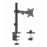 Gembird MA-D1-03 supporto/staffa monitor 81.3 cm (32 ) da scrivania nero