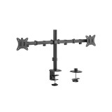 Gembird MA-D2-01 supporto monitor / staffa 81.3 cm (32 ) Scrivania Nero