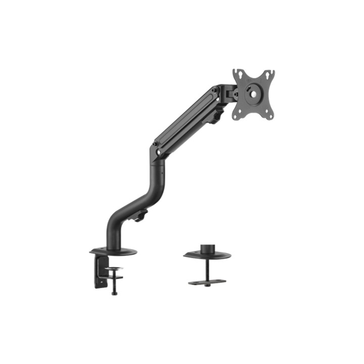 Gembird MA-DA1-02 braccio di supporto regolabile per monitor da scrivania (inclinabile) 17"-32 fino a 8 kg