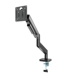 Gembird MA-DA1-04 Braccio di montaggio display da scrivania a movimento completo 17"-32 nero