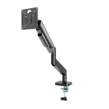 Gembird MA-DA1-04 Braccio di montaggio display da scrivania a movimento completo 17"-32 nero