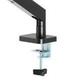 Gembird MA-DA1-04 Braccio di montaggio display da scrivania a movimento completo 17"-32 nero