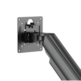 Gembird MA-DA1-04 Braccio di montaggio display da scrivania a movimento completo 17"-32 nero