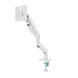 Gembird MA-DA1-04 Braccio di supporto display a movimento completo per scrivania 17"-32" bianco