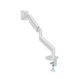 Gembird MA-DA1-04 Braccio di supporto display a movimento completo per scrivania 17"-32" bianco