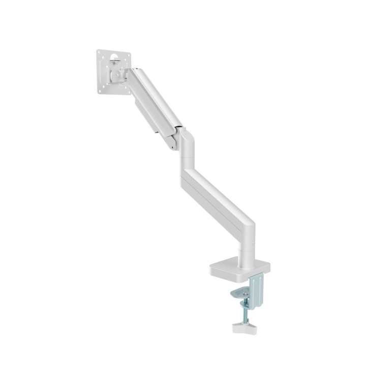 Gembird MA-DA1-04 Braccio di supporto display a movimento completo per scrivania 17"-32" bianco