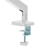 Gembird MA-DA1-04 Braccio di supporto display a movimento completo per scrivania 17"-32" bianco