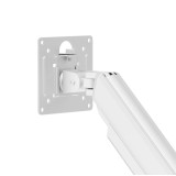 Gembird MA-DA1-04 Braccio di supporto display a movimento completo per scrivania 17"-32" bianco