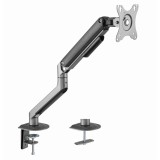 Gembird MA-DA1-05 Braccio monitor regolabile da scrivania 17"-32" fino a 9 kg grigio spazio