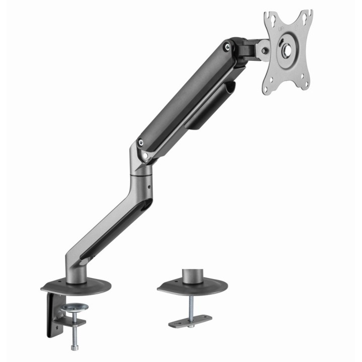 Gembird MA-DA1-05 Braccio monitor regolabile da scrivania 17"-32" fino a 9 kg grigio spazio