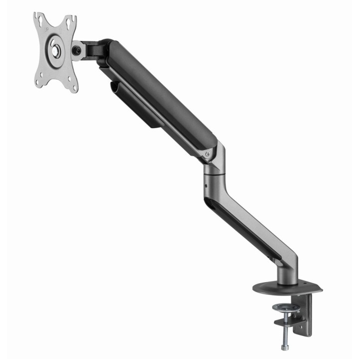 Gembird MA-DA1-05 Braccio monitor regolabile da scrivania 17"-32" fino a 9 kg grigio spazio