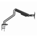 Gembird MA-DA1-05 Braccio monitor regolabile da scrivania 17"-32" fino a 9 kg grigio spazio