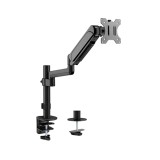 Gembird MA-DA1P-01 Braccio di supporto regolabile per scrivania 17"-32" fino a 9 kg