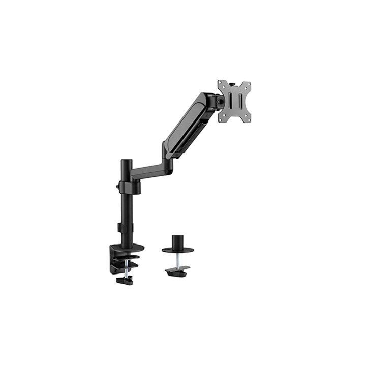 Gembird MA-DA1P-01 Braccio di supporto regolabile per scrivania 17"-32" fino a 9 kg