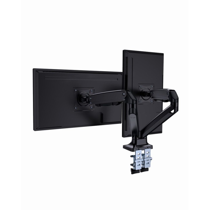 Gembird MA-DA2-03 supporto/staffa monitor 88.9 cm (35 ) da scrivania nero