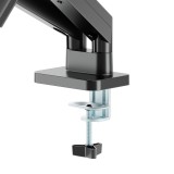 Gembird MA-DA2-06 Braccio doppio monitor regolabile montato su scrivania 17 -32 nero