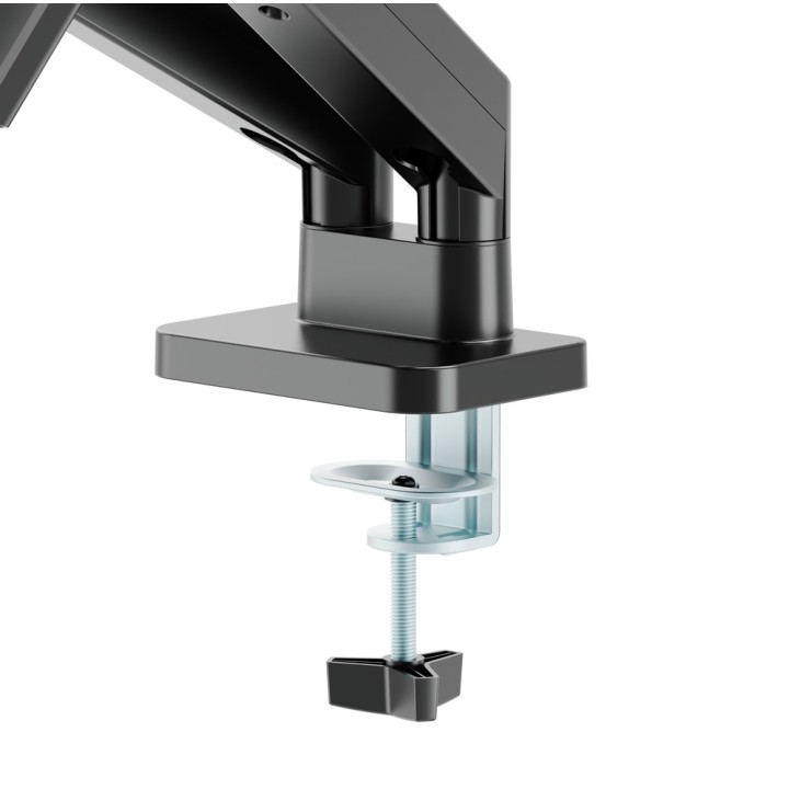 Gembird MA-DA2-06 Braccio doppio monitor regolabile montato su scrivania 17 -32 nero