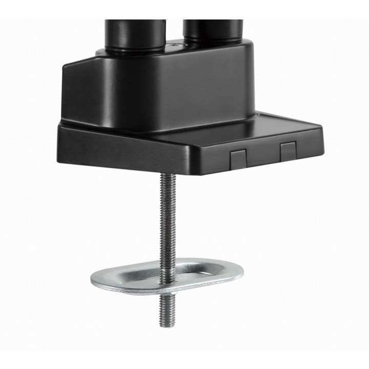 Gembird MA-DA3-02 supporto/staffa monitor 81.3 cm (32 ) da scrivania nero