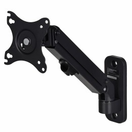 Gembird MA-WA1-01 supporto/staffa monitor 68.6 cm (27 ) nero parete
