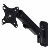 Gembird MA-WA1-01 supporto/staffa monitor 68.6 cm (27 ) nero parete