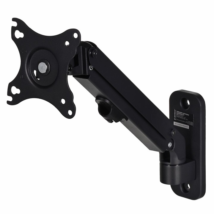 Gembird MA-WA1-01 supporto/staffa monitor 68.6 cm (27 ) nero parete