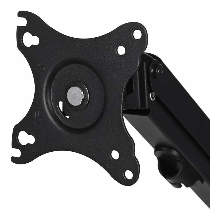 Gembird MA-WA1-01 supporto/staffa monitor 68.6 cm (27 ) nero parete