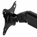 Gembird MA-WA1-01 supporto/staffa monitor 68.6 cm (27 ) nero parete