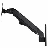 Gembird MA-WA1-01 supporto/staffa monitor 68.6 cm (27 ) nero parete