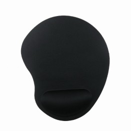 Gembird MP-ERGO-01 Tappetino per mouse nero