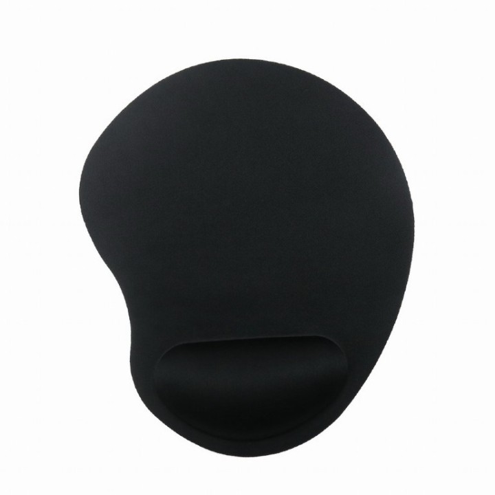 Gembird MP-ERGO-01 Tappetino per mouse nero