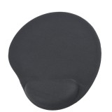 Gembird MP-GEL-BLACK tappetino per mouse