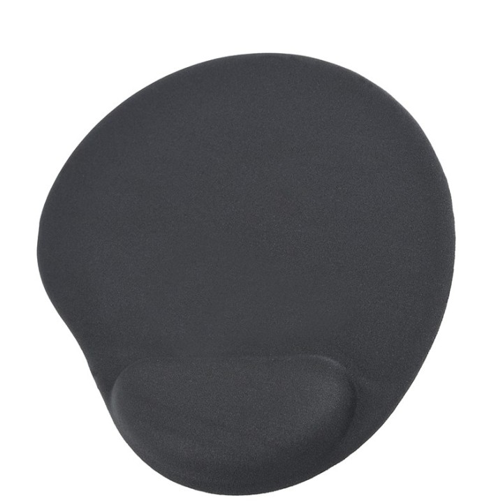 Gembird MP-GEL-BLACK tappetino per mouse