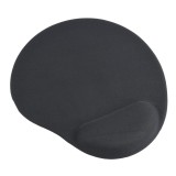 Gembird MP-GEL-BLACK tappetino per mouse
