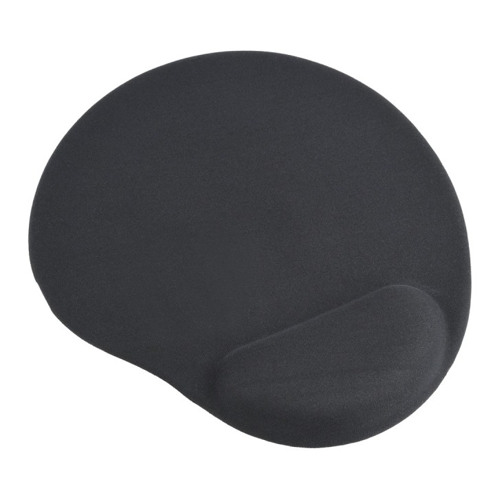 Gembird MP-GEL-BLACK tappetino per mouse