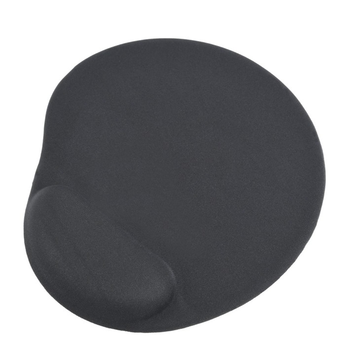 Gembird MP-GEL-BLACK tappetino per mouse