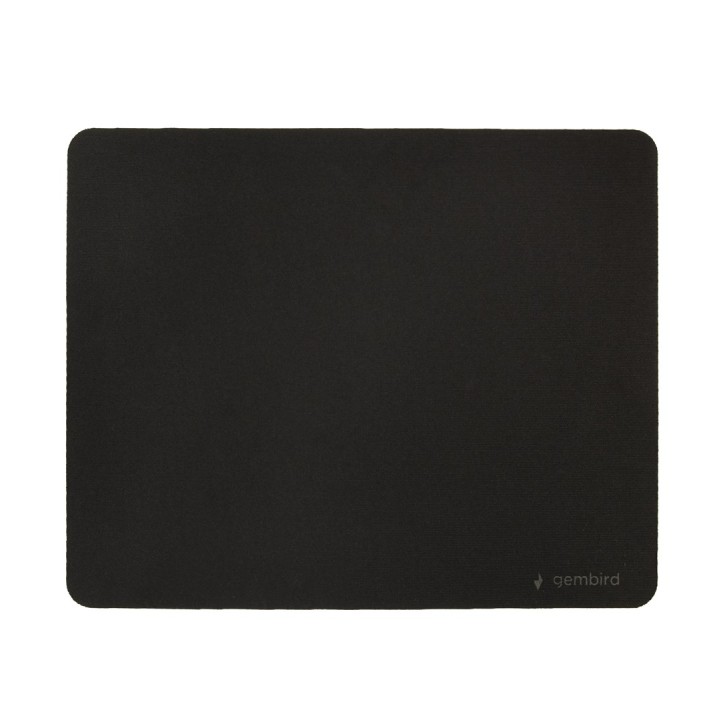 Gembird MP-S-G tappetino mouse microgomma nero