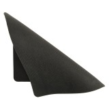 Gembird MP-S-G tappetino mouse microgomma nero