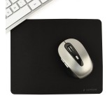 Gembird MP-S-G tappetino mouse microgomma nero