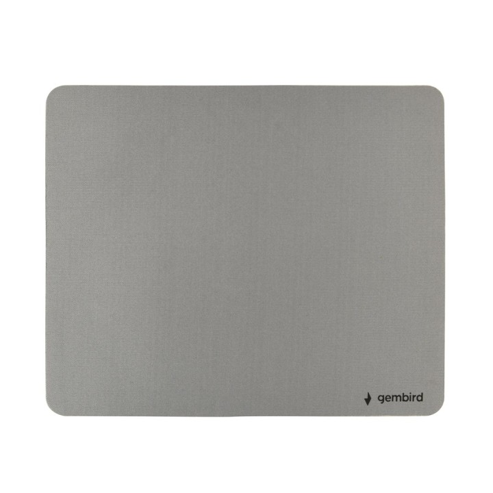 Gembird MP-S-G tappetino mouse microgomma grigio
