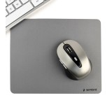 Gembird MP-S-G tappetino mouse microgomma grigio