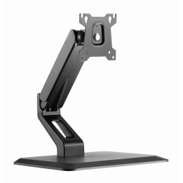 Gembird MS-D1ST-01 Supporto da scrivania touchscreen a movimento completo 17 -32 nero