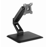 Gembird MS-D1ST-01 Supporto da scrivania touchscreen a movimento completo 17 -32 nero