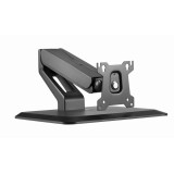 Gembird MS-D1ST-01 Supporto da scrivania touchscreen a movimento completo 17 -32 nero