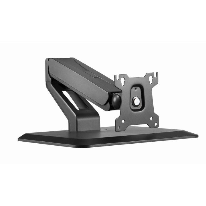 Gembird MS-D1ST-01 Supporto da scrivania touchscreen a movimento completo 17 -32 nero