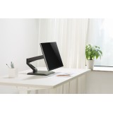 Gembird MS-D1ST-01 Supporto da scrivania touchscreen a movimento completo 17 -32 nero